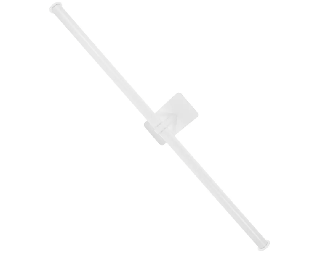 Garneck Punch Towel Bar Aluminium Alloy Towel Rack Easy Installation for Bathroom and -Saving Design No Drill Required