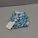 Esembly Cloth Diaper Cover - Reusable Swim Diaper, Waterproof, Breathable - Adjustable Outer Layer Over Absorbent Inner for Blowout Protection - Dancing Daisies, Size 1 (7-17lbs)
