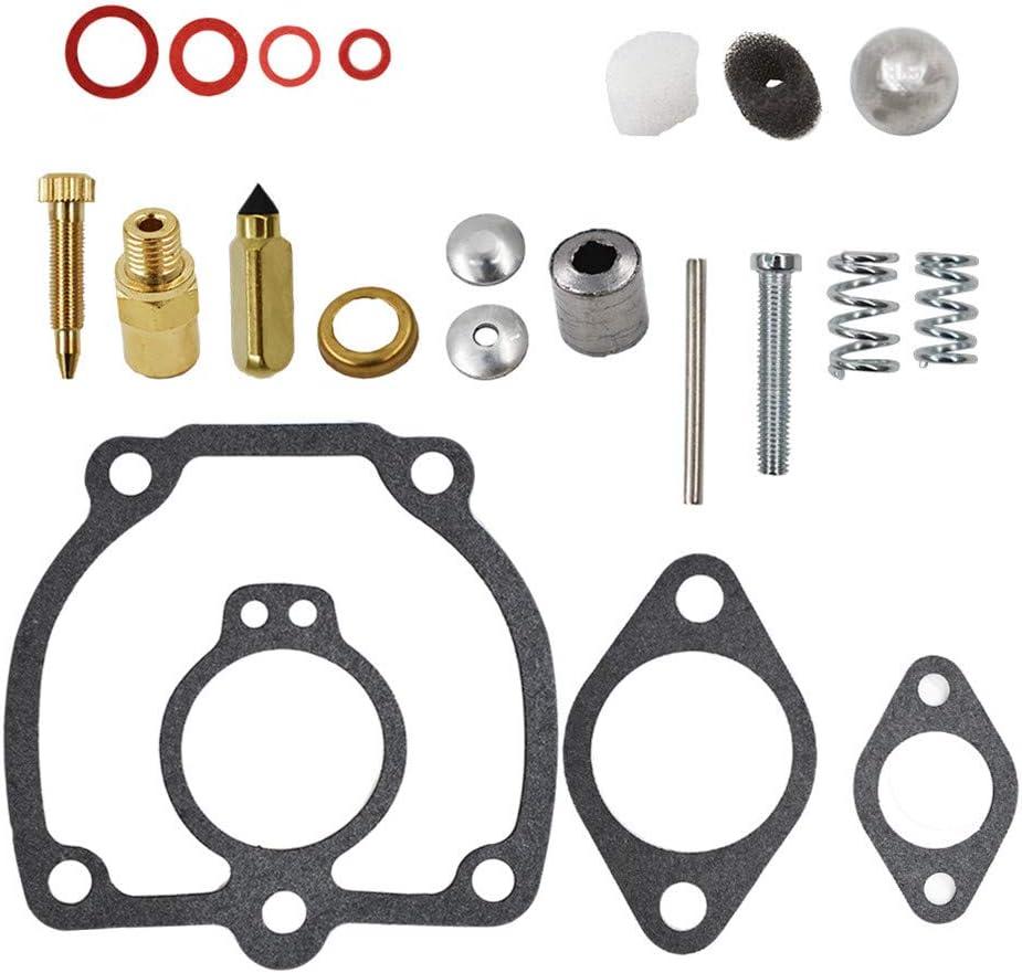 WFLNHB Carburetor Repair Kit Replacement for International Farmall IH H O4 W4 I4 HV Tractor