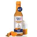 Jordan's Skinny Mixes Sugar Free Coffee Syrup, Pumpkin Spice Coffee Flavoring Syrup, Naturally Sweetened Zero Calorie Drink Mix, Lattes, Baking or Protein Shake, Dairy & Gluten Free, 12.7 Fl Oz (EXP 06/06/26)