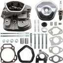 Assembled Cylinder Head Kit, Replacement for Predator 420cc Non Hemi Engine, Replacement for Harbor Freight Predator 4375 3500 Watts Portable Generator 59207