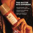 R+Co SUN CATCHER Power C Styling Butter, 3.2 oz | Nourishing + Moisturizing Styling Cream for Curly or Wavy Hair, Curl Defining Frizz Control + Heat Protectant
