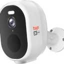Security Cameras Wireless Outdoor 5G/2.4G WiFi, 2K Home Security Camera with AI Motion Detection, Color Night Vision, Siren, IP66 Waterproof, 2-Way Audio,Works w/Alexa&Google Assistant,SD/Cloud