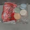 VITEVER 8 Pack 2 oz Salad Dressing Container to Go, Small Condiment Containers with Lids for Lunch Bento Box, Reusable Plastic Snack Jars, Deli Containers, Colorful Sauce Cups, Dishwasher Safe