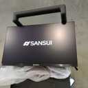 SANSUI 24 Inch Gaming Monitor 180Hz 1Ms FreeSync HDR 110% sRGB FHD 1080P Computer Monitor HDMI DP Ports Eye Care Frameless VESA Mount Cable Management(ES-G24F4L HDMI Cable Included)