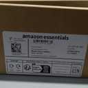 Amazon Essentials Women's Tall Heel Boot (13 Wide, Black Faux Leather)