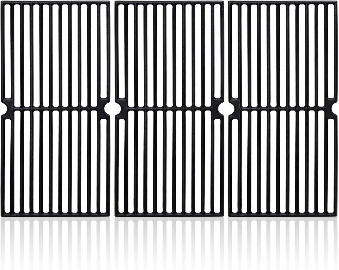 Grill Replacement Parts for Brinkmann 810-2511-S 810-2512-S 810-2410-S 810-2411-S, Replacement for Brinkmann Grill Grates 810-2511-S, for 810-2512-S Grill Grates, for Brinkmann 810-2511-S Grates