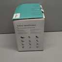 Smart Bird Feeder with Camera - 2.5K HD Night Vision Bird Feeder with Camera Solar Powered, Free AI Identify Auto Video 170 Live View Birds Feeders for Birds Lovers Outdoors(Blue)