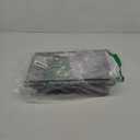 Large 2-Tier Fruit Basket for Kitchen Counter with 2 Banana Hangers Metal Fruit Bowl for Onion, Vegetable, Snacks, Breads Storage Countertop Organizer Bronze