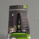 Pet Grooming Brush for Dogs and Cats, Green, Effectively Reduces Shedding by Up to 95%, Self-Cleaning, Long or Short Hair Remover for Medium Dogs & Cats