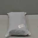 Grounding Sheet, Grounding Bed Sheets with Connection Cord, Grounding Sheets with Silver Fiber for Better Sleep (White, 35×90inch)