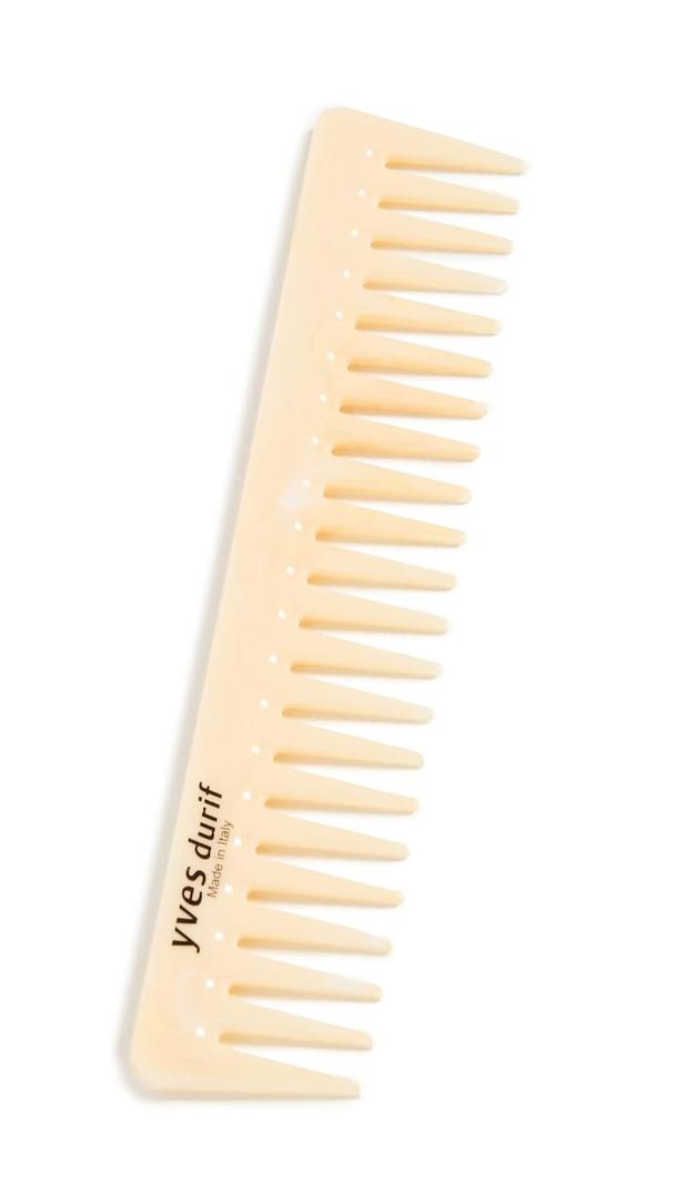 Yves Durif Women's The Yves Durif Comb, Ivory, One Size (VIOLET GREY)
