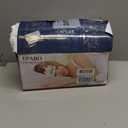 Contour Memory Foam Pillow Orthopedic Sleeping Pillows, Ergonomic Cervical Pillow for Neck Pain - for Side, Back and Stomach Sleepers, Free Pillowcase Included (Firm & Near King) (Near king(26*16*5 Inch), White)