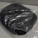 ZMDREAM Pack of 75 Fitted Disposable Massage Headrest Covers Face Rest Cradle Covers Black