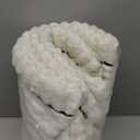 Couch Cover for Dogs Washable,Non Slip Fuzzy Durable Couch Covers for 3 Cushion Sofa Pet Friendly Sofa Cover Dog Thick Soft Slipcovers Protector Couches Mat Bed (White, 27.6" x 70.9"/70 x 180cm)