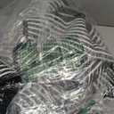 BSICPRO Bathroom Rugs and Mats Sets, 2 Piece Thick Absorbent Chenille Bath Mat Rug Set Non Slip, Soft Shaggy Bath Room Floor Mats for Bathroom, Machine Washable (Black, 20" x 47" Plus 20" x 32")