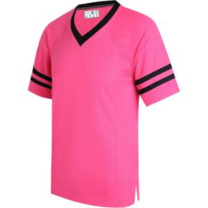 Plain Men's Football Jerseys for Unisex V-Neck Fitness T-Shirts Workout Outfits Casual Party Tops