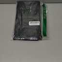 Faraday Bag (15 x 10 inches), Faraday Cage, Cell Phone Signal Jammer, Faraday Key Fob Protector, RFID Faraday Pouch Signal Blocker Anti-Theft Pouch, Anti-Hacking Case Blocker (Black)