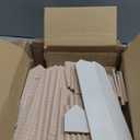 Picket Tile, Backsplash Wall & Floor Ceramic Tile. Matte Beige 2x10 44Pk (5.38 sqft/case) for Bathroom, Kitchen Backsplash Wall, Floor Shower Accents. Ceramic Mosaic Bathroom, Kitchen Matte Flooring