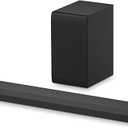 LG S40T 2.1 ch.Soundbar with Wireless Subwoofer, TV Synergy, Wow Interface, AI Sound Pro (2024 New Model)
COM
