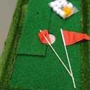 HSM Floating Golf Green - Chipping Green, Fun Pool Golf Game, Outdoor Putting Mats Training Accessories