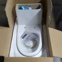 Swiss Madison Well Made Forever SM-1T277, Sublime II One-Piece Round Toilet, 10" Rough-In 1.1/1.6 gpf (White)