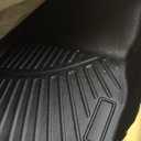 Powerty Floor Mats for 2023-2026 2027 Mazda CX50 CX-50 All Weather 3D TPE Anti-Slip Car Liners for 1st & 2nd Row Accessories