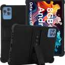 for 10.1 inch Android Tablet Case, Soft Silicone Cover Case 10.1'' for ROWT A10,Oscal/Aigopad/Jusysa/HAPPYBE/Moderness MB1001/Okaysea/Yqsavior/DOOGEE, Black