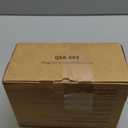 Keyless Entry Door Lock, Biquole Smart Lock with App Control, Fingerprint Door Lock, Electronic Keypad Deadbolt, Auto & One Touch Lock | Digital Smart Door Locks | Easy Installation | IP54 Waterproof (Glossy Black)