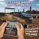 4.3" Screen RC Car with Camera, 1080P Camera FPV Remote Control Car for Kid
