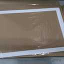 Picrit 13x19 Picture Frame, Photo Frame for Wall Mounting Display, White