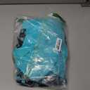 HUSKARY 3 Piece Tankini Swimsuits for Women Swim Tank Top with Bra and High Waist Boy Shorts with Pockets (Medium, Lake Green Polka Dots)