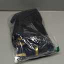 Tosleo Black Velvet Throw Pillow Covers 24x24 inch Pack of 2 with Gold Leather Decorative Couch Pillow Cover Luxury Modern Pillowcases for Living Room Bedroom Sofa Cushion Bed