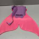 GALLDEALS Mermaid Monofin, Swim Fin for Kids, Girls, Boys, Mermaid Fin for Training Swimming