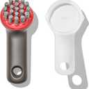 OXO Outdoor Heavy Duty Brush with Cover