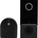 GOWENIC Cordless Doorbell Camera, 1080P HD 5G Wi Fi Video Doorbell with NightVision, Motion Detection, Voice Changer, 2 Way Intercom, Real Time Alert for Home Security