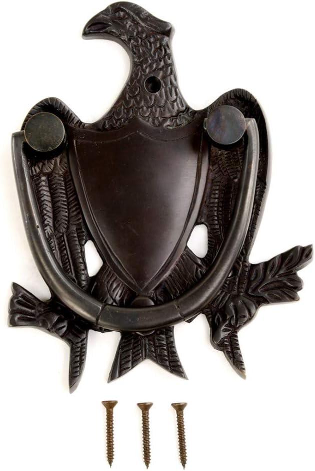 Eagle Door Knocker for Front Doors Oil Rubbed Bronze Design Finish Renovators Supply Manufacturing 