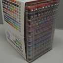 Gel Pens for Adult Coloring Books, 99 Colors Set Gel Colored Pens Marker, Perfect Gel Pens for Adult Drawing Doodling Journaling, Art Supplies and DIY Crafts