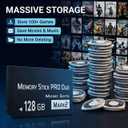 128GB Memory Stick Pro Duo MARK2 Superior High-Performance Memory with Seamless Compatibility for PSP1000/2000/3000, Cyber-Shot DSC, DSLR & Handycam