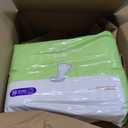 Amazon Basics Incontinence Pads for Women, Bladder Control, Postpartum, Overnight Absorbency, Unscented, 30 Count