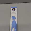 VIZPET LED Dog Collar, Light Up Dog Collar Adjustable USB Rechargeable Super Bright Safety Light Glowing Collars for Dogs (Purple, Small[11.02-15.74 inch/28-40cm])