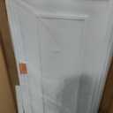Art3d Drop Ceiling Tiles, 24x48in. White (12-Pack), Polyvinyl Chloride (PVC), Glue Down