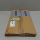 Glitzhome Christmas Metal Pink Nutcracker Yard Stake, 36" H Iron Garden Sign & Tree Outdoor Decor, Multi-Function Holiday Lawn Art for Porch, Pathway, Wall Hanging