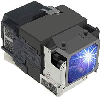 Replacement Projector Lamp for ELPLP65/V13H010L65 Epson Powerlite 1750 1751 1760W 1770W 1771W 1775W 1750W 1761W 1776W,H372A H476A H477A H478A H479A,EB-1751 EB-1775W Projector Bulb