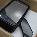 HECASA Power Mirror Right Compatible with 2006-2010 Hummer H3 H3T Power Side Mirror Towing Mirror Replacement for 20836084 Black (Passenger Side)