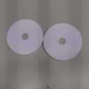 2rolls Elegant Velvet Ribbon for Crafting Wrapping Floral Bouquets Yards Weddings Parties Seasonal Decorations