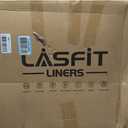 LASFIT Floor Mats for 2018 2019 2020 2021 2022 2023 2024 2025 2026 Dodge Ram Promaster 1500 2500 3500, All Weather TPE  Fit Car Mats Floor Liners 1st Row Only, Black