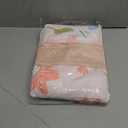 SANDJEST Floral Duvet Cover Sets Full Size for Kids Girls, Incude 1 Polyester Comforter Cover 80x90 Inches and 2 Pillowcases 20x26 Inches, Comforter Not Included, Gift for Christmas Birthday