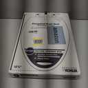 KOHLER 4636-RL-0 Cachet ReadyLatch Elongated Toilet Seat, Soft Close Toilet Seat, Contoured Grip-Tight Bumpers Installation Hardware, Apartment Essentials, White