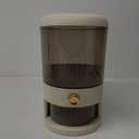 11LB Rice Dispenser, Large Grain Container Storage with Lid Measuring Cylinder Household Cereal Dispenser Bucket for Kitchen Soybean Corn(11lb)